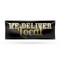 Signmission We Deliver Local, 18 Inch x 48 Inch, Vinyl Banner B-30929 - alternate 1