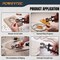 Powertec Wheeled Tile Nippers, Ergonomic Soft Grip, Heavy Duty 22mm Tungsten Carbide Scoring Wheels 71901N - alternate 3