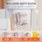 Vevor 2 in 1 Hair & Facial Steamer Professional Hair Steamer with Bonnet Hood KD2328A - alternate 6