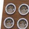 Homeroots Free Standing 6.00in Wood Coffee Storage & Accessories 478226 - alternate 5
