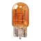 Ilc Replacement Miniature Bulb, 24W, 12.8V, T20, W2.5x16q, 10PK PHILIPS 7444NA - alternate 1