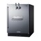 Summit Commercial 24in Wide Front Tap Built-In Beer Kegerator, ADA-Compliant SBC7BRSFRTPADA - alternate 5