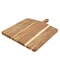 Megachef 13 Inch Acacia Wood Square Serving Board 750122156M - alternate 4