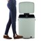 Happimess Marco Rectangular 10.6-Gallon Double Bucket Trash Can with Soft-Close Lid, Pistachio Gelato HPM1005E - alternate 7