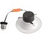 Unbranded 4'' Retrofit IC Rated White LED CCT Tunable Downlight with Smooth Trim 650 Lm. D824-CCT - alternate 5