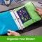 Its Academic Pencil Pouch for 3-Ring Binder, 2-Pockets with Zipper, 2-Pack 24352-GMJT-2PK - alternate 5