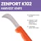 Zenport Harvest Utility Knife - 3 in Curved Serrated Blade K102 - alternate 5