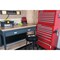 Performance Tool Bar Stool, Swivel Seat 30 in. Tall Vinyl Padded W85010 - alternate 7