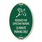 Signmission Reserved for Expectant Mothers 15 Minute Park, 12 In X 18 In Architectural, Heavy Gauge Aluminum A-OV-G-1218-23200 - alternate 1
