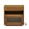 Homeroots 24" Brown Wood Accent Cabinet 691677 - alternate 1