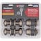 Kwikset Cove Satin Nickel Deadbolt and Door Knob Combo With SmartKey 92420-059 - alternate 1