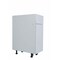 Cambridge Radiance 21 in. W x 24 in. D x 34.5 in. H Ready to Assemble Slab Base Kitchen Cabinet in White Gloss SA-B21-WG-KIT - alternate 8