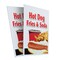 Signmission Hot Dog Fries & Soda, Plastic Signs Only 24 Inch x 36 Inch, Corrugated Plastic, 2PK CSB-2436-2PACK-Hot Dog Fries & Soda - alternate 1
