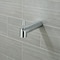 Kibi Circular Wall Mounted 1/2 in Slip-On Tub Spout with Diverter, Chrome TS102CH - alternate 7