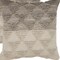 Homeroots Set of Two Cream Geometric Cotton Throw Pillow With Texture, 2PK 554573 - alternate 4