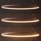 Jonathan Y Brice 35" Modern Contemporary Metal Round Dimmable Integrated LED Pendant, Matte Pink JYL7220B - alternate 7
