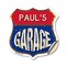 Signmission Paul's Garage, 12 Inch X 12 Inch, Vinyl Decal SHI-D-12-383-PAUL - alternate 1