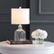 Jonathan Y Gemma 19" Glass Bell LED Table Lamp, Clear JYL1036C - alternate 7
