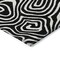 Homeroots 10' X 14' Black And Ivory Abstract Washable Indoor Outdoor Area Rug 598955 - alternate 6