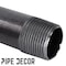 Ace Trading - Nipple 3/4 in. MIP each X 3/4 in. D MIP Black Steel 6 in. L Nipple 300UP34X6 - alternate 7
