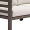 Homeroots 81" White Polypropylene Sofa 667657 - alternate 10