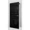 Sartodoors Invisible Solid Hidden Door with Handle Black 18x84 Solid Core Modern Interior TERMIX0801HF-BLK-18x84-RH-O - alternate 1