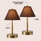 Jonathan Y Cordelia 11.2 in. Vintage Metal Cordless Rechargeable Integrated Dimmable LED Table Lamp w/Touc, 2PK JYL5516D-SET2 - alternate 7