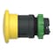 Schneider Electric Push Button operator, 22 mm, Yellow ZB5AS55 - alternate 2