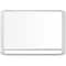 Mastervision Magnetic Dry Erase Board, 48x96", White, 48", 96", White MVI210205 - alternate 1