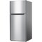 Black&Decker 18.1 cu.ft Top Mount Refrigerator / Freezer with ice maker -Stainless Look BR1810HIMS - alternate 1