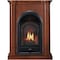 Procom Heating Dual Fuel Vent Free Gas Fireplace System, 15,000 BTU, T-Stat Control, Apple Spice Finish PCS150T-3AS - alternate 1