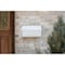 Architectural Mailboxes Woodlands Horizontal Wall-Mount, White L4009WWAM - alternate 4