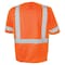 Ironwear Hi-Vis Safety Vest w/Sleeves M Class 3 , Hook & Loop 3 Pockets 1291-O-M - alternate 2
