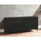 Homeroots 63" Black Six Drawer Double Dresser 518622 - alternate 5