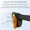 Alpha Digital Polarized Bluetooth Smart Glasses, Audio/Mic, IP65 & 5Hr - Yellow G02-YL - alternate 6