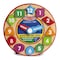 Melissa & Doug Shape Sorting Clock 8593 - alternate 4