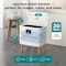 Serenelife WiFi-enabled Towel Warmer Bucket, 20L Large Capacity heater bucket for Towels Blanket and robes SLTLR125W - alternate 5