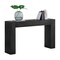 Alaterre Furniture Stockyard Solid Wood Console Table 56 in Modern Farmhouse Entryway Table AFTBL-017 - alternate 9