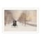 Homeroots Snowy Amish Lane White Framed Wall Art 572030 - alternate 5