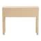 Bali & Pari Noah Grasscloth Console Table, Light Brown 265-14542-ZORO - alternate 8