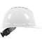 Msa Safety SAFETY WORKS Whistler Series Cap Style Hard Hat, 614 in L x 1138 in W 280-HP241RV-01 - alternate 4