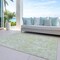 Homeroots 10' X 14' Artichoke Green And Fern Green Abstract Washable Indoor Outdoor Area Rug 588467 - alternate 7