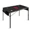 Picnic Time Family Of Brands NCAA Indiana Hoosiers Travel Table Portable Folding Table, Camping Table, Outdoor Table 799-00-179-674-0 - alternate 1