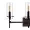 Jonathan Y Cato 21.25" 3-Light Modern Farmhouse Iron/Glass LED Vanity, Oil Rubbed Bronze/Clear JYL7807A - alternate 7