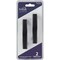 Hardware Resources KasaWare 4'' Overall Length Matte Black Flared Foot Square Pull, 2PK K3133MB-2 - alternate 1