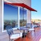 Pure Garden 9 Ft Semicircle Patio Umbrella, Red 50-145-R - alternate 6