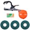 Max/Zenport MAX HT-R45L Tapener Lightweight Plant Tying Tool Bundle with Tape & Staples HT-R45L-BUNDLE - alternate 1