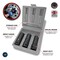 Performance Tool 3 pc. 1/2 Dr. Lug Nut Socket Set, Damaged Nut Removal, CrMo W87140 - alternate 6