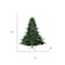 Homeroots 5' Full Spruce Christmas Tree 713025 - alternate 4