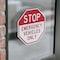 Signmission Stop Emergency Vehicles Only, 6 inch X 6 inch, Vinyl Decal, 2PK OC-D-2PACK-6-302 - alternate 3